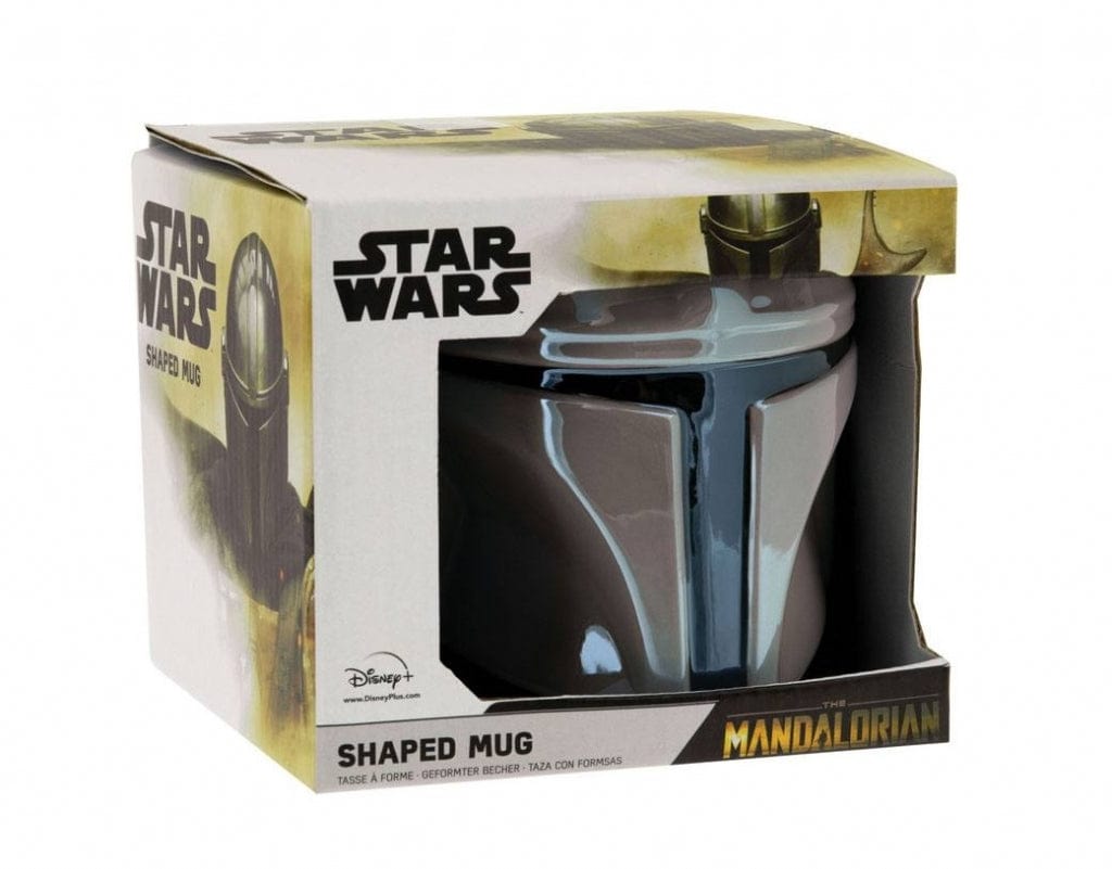 PALADONE STAR WARS: THE MANDALORIAN (THE MANDALORIAN) SHAPED MUG 5055964757403