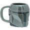 PALADONE STAR WARS: THE MANDALORIAN (THE MANDALORIAN) SHAPED MUG 5055964757403