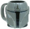 PALADONE STAR WARS: THE MANDALORIAN (THE MANDALORIAN) SHAPED MUG 5055964757403