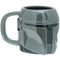 PALADONE STAR WARS: THE MANDALORIAN (THE MANDALORIAN) SHAPED MUG - OPEN BOX 3200000000896