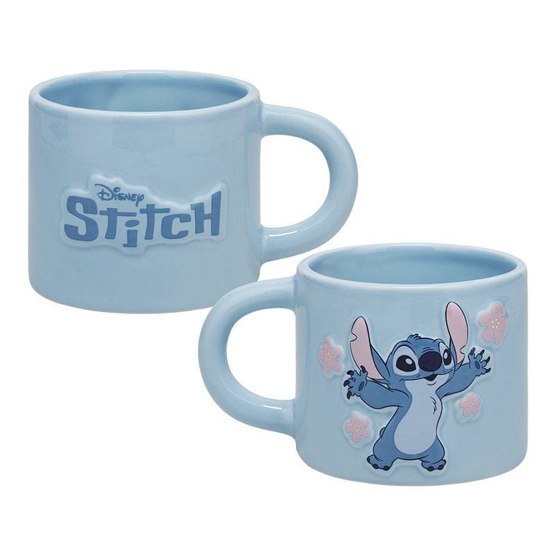 PALADONE STITCH EMBOSSED MUG 5056577756050