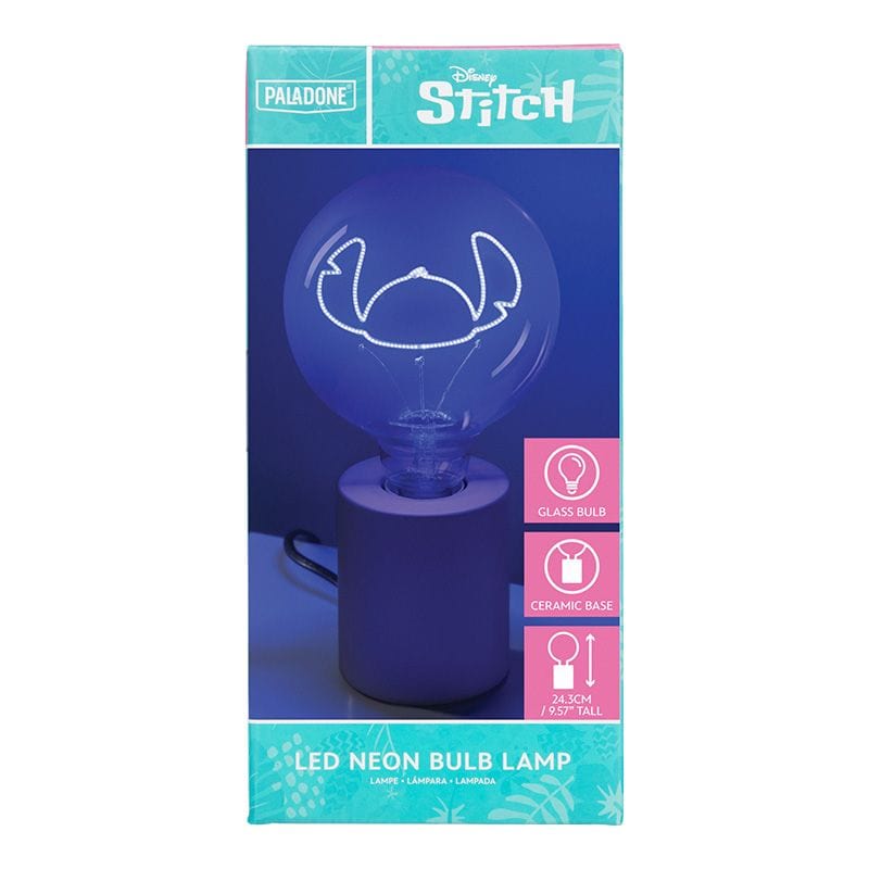 PALADONE STITCH LED NEON BULB LAMP EU 5056577745573