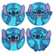 PALADONE STITCH SHAPED COASTERS 5056577732573