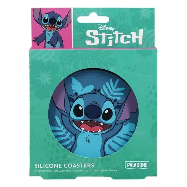 PALADONE STITCH SHAPED COASTERS 5056577732573