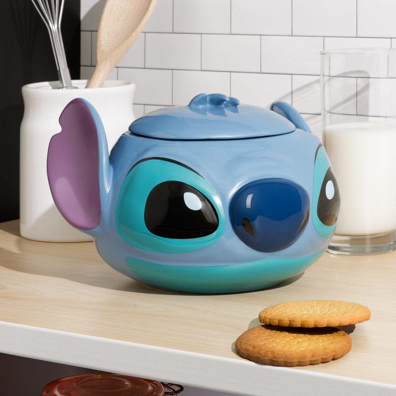 PALADONE STITCH SHAPED COOKIE JAR 5056577732863