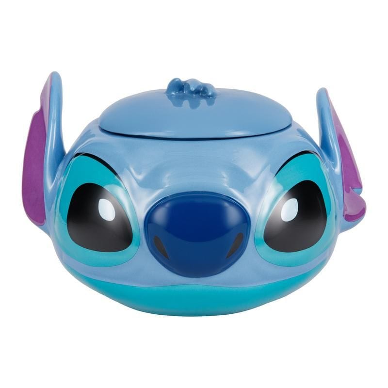PALADONE STITCH SHAPED COOKIE JAR 5056577732863