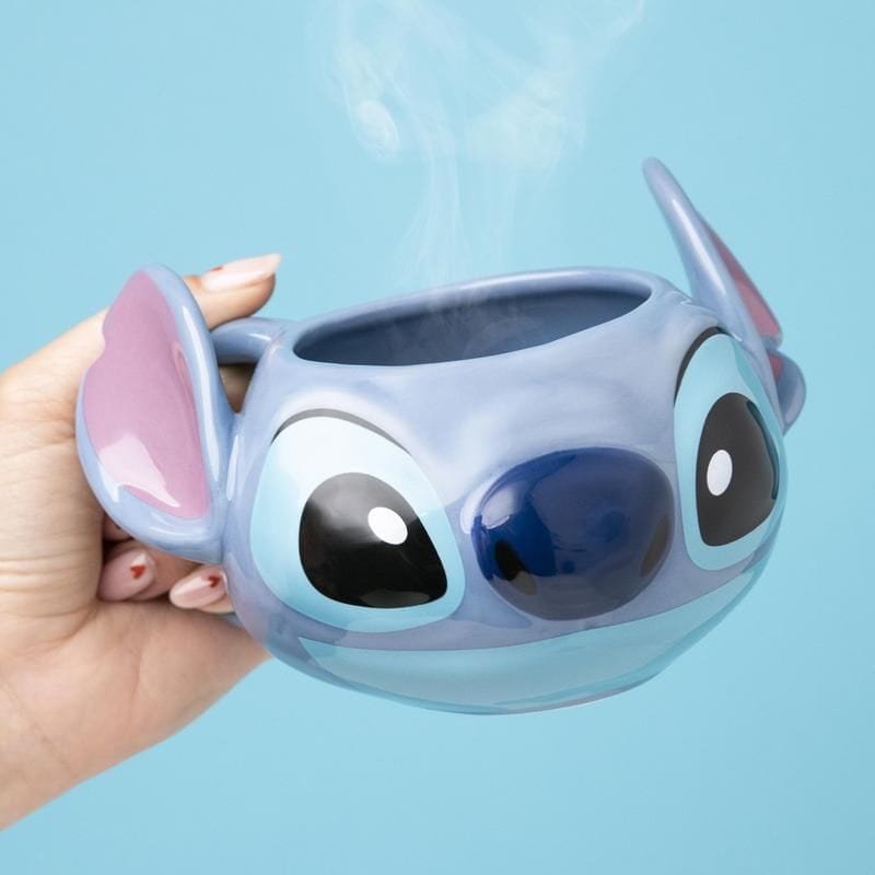 PALADONE STITCH SHAPED MUG 5055964797935