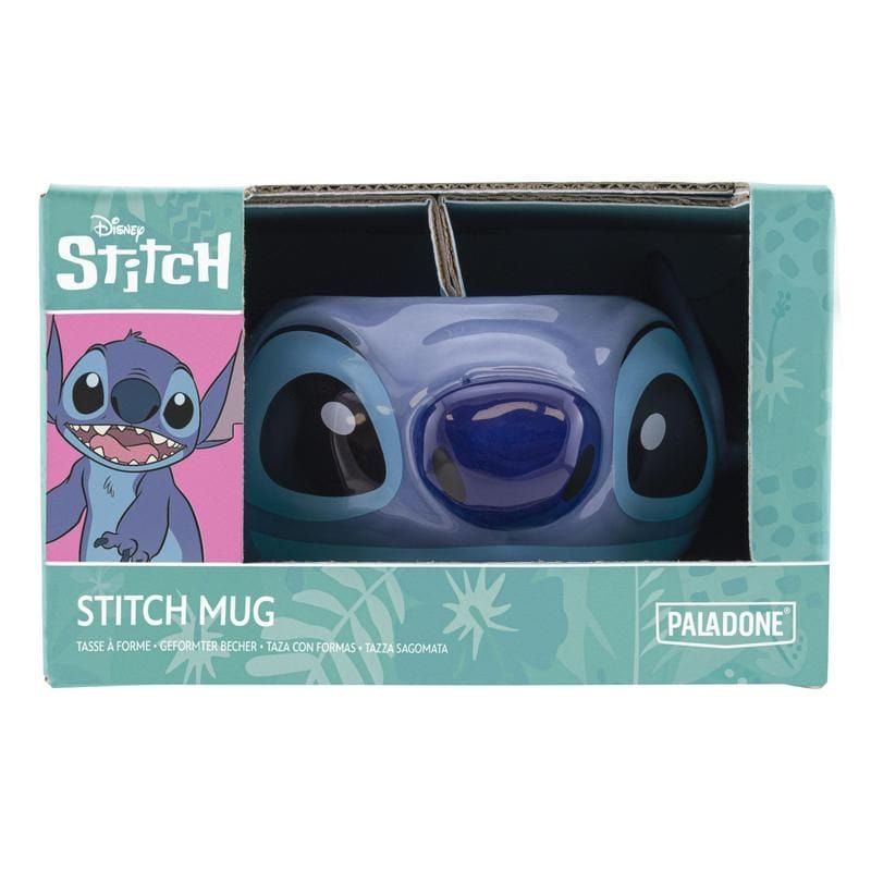 PALADONE STITCH SHAPED MUG 5055964797935