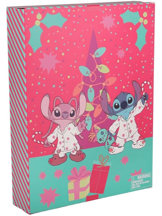 PALADONE STITCH STATIONERY 24 DAY ADVENT CALENDAR 5056577734652