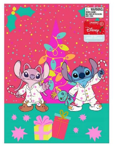 PALADONE STITCH STATIONERY 24 DAY ADVENT CALENDAR 5056577734652