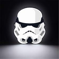 PALADONE STORMTROOPER BOX LIGHT HOME 5055964785574