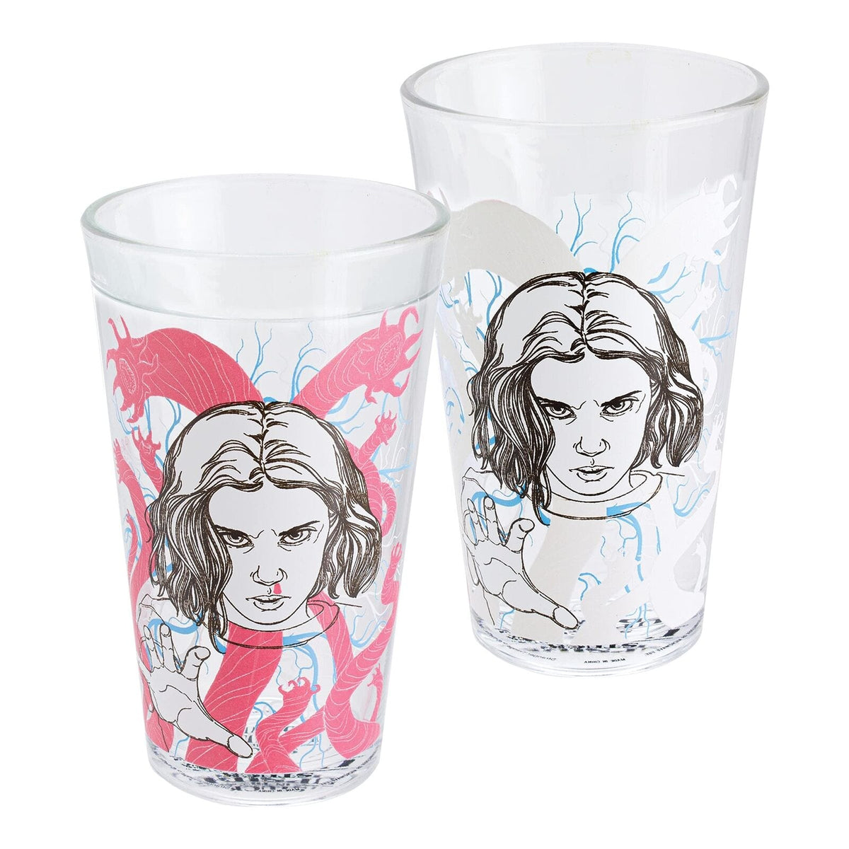 PALADONE STRANGER THINGS COLOUR CHANGE GLASS 5055964790660