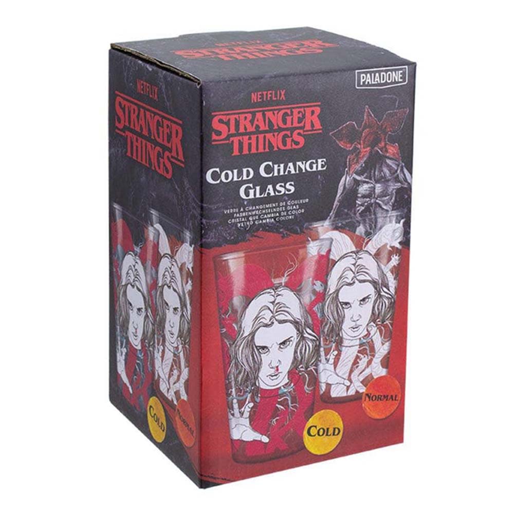 PALADONE STRANGER THINGS COLOUR CHANGE GLASS 5055964790660