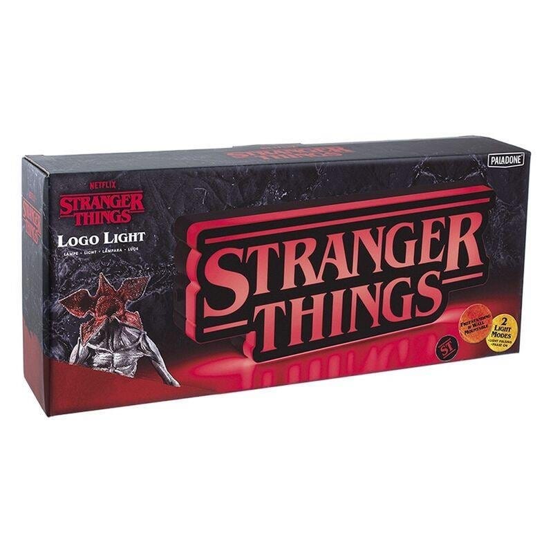 PALADONE STRANGER THINGS SHAPED LOGO LIGHT 5055964797232
