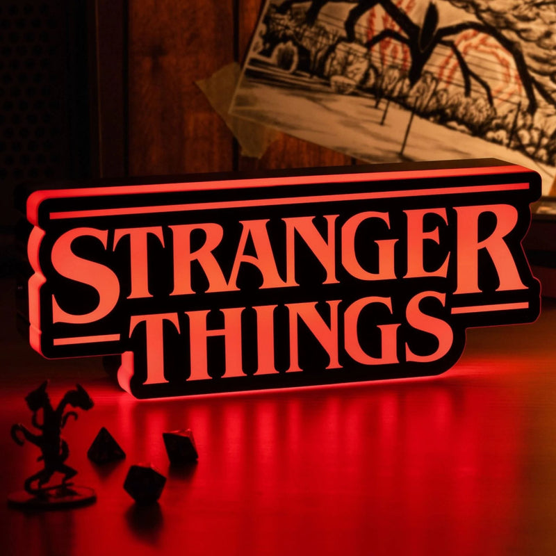 PALADONE STRANGER THINGS SHAPED LOGO LIGHT 5055964797232