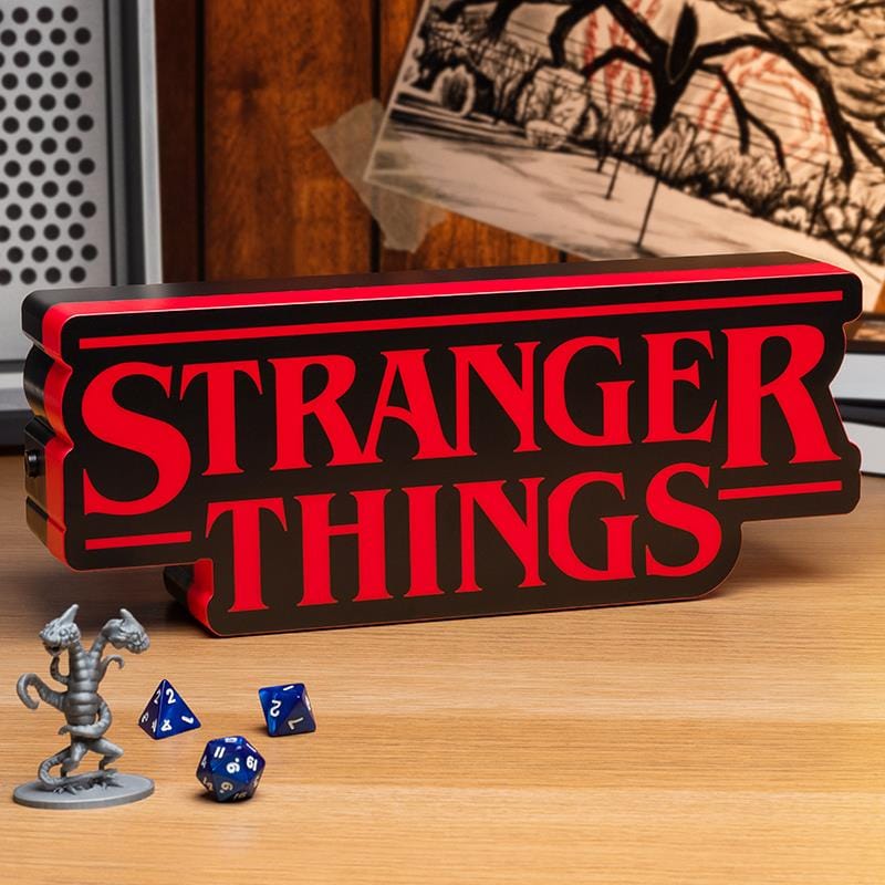 PALADONE STRANGER THINGS SHAPED LOGO LIGHT 5055964797232