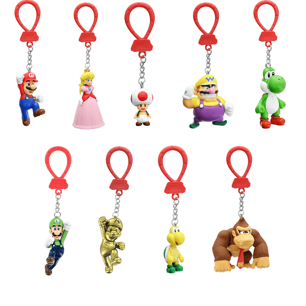 PALADONE SUPER MARIO BACKPACK BUDDIES (RANDOM) 5056577700152