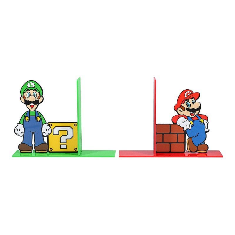 PALADONE SUPER MARIO BOOKENDS 5056577714210