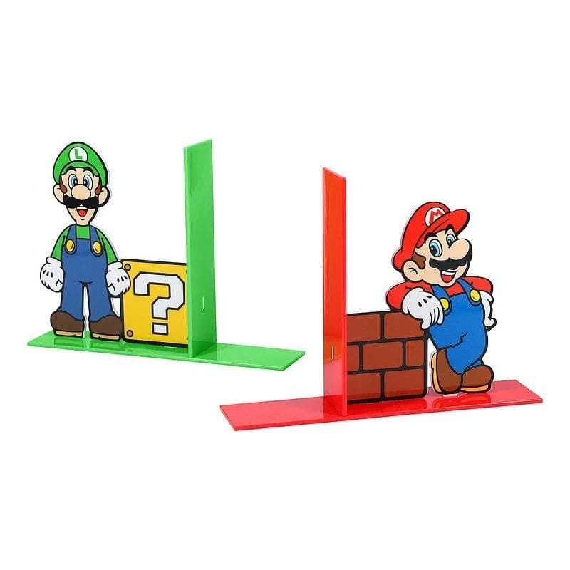 PALADONE SUPER MARIO BOOKENDS 5056577714210