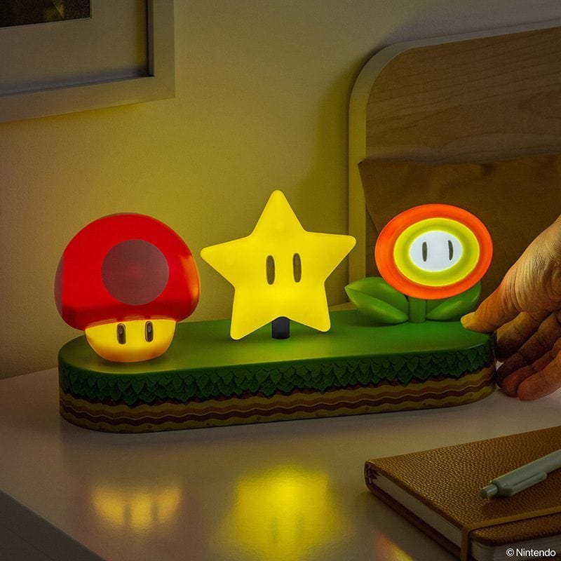 PALADONE SUPER MARIO ICONS LIGHT 5056577741230