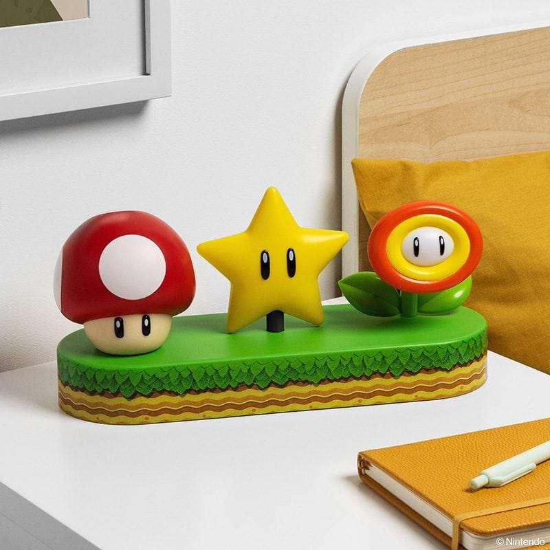 PALADONE SUPER MARIO ICONS LIGHT 5056577741230