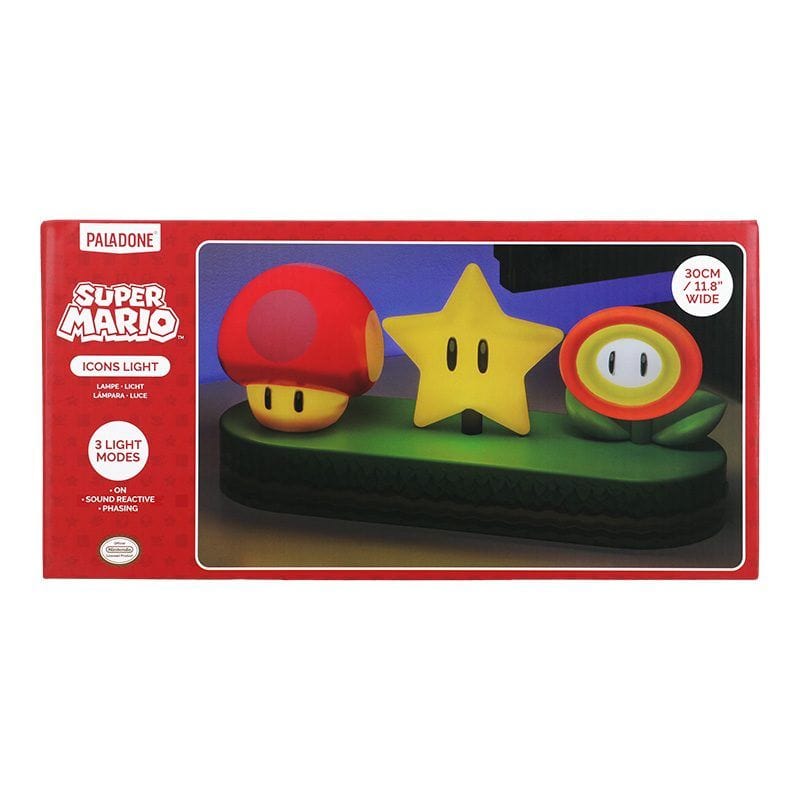 PALADONE SUPER MARIO ICONS LIGHT 5056577741230