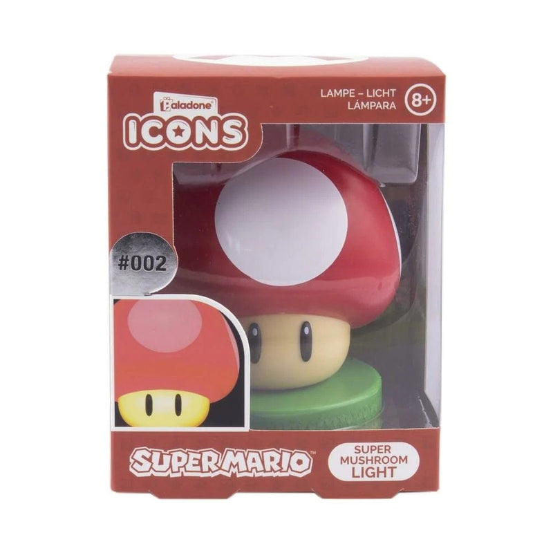 PALADONE SUPER MUSHROOM ICON LIGHT V4 5055964717858