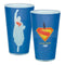PALADONE SUPERMAN GLASS 5056577759525