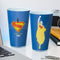 PALADONE SUPERMAN GLASS 5056577759525