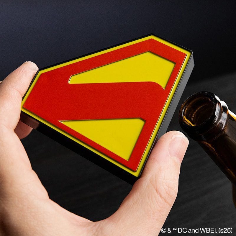 PALADONE SUPERMAN MAGNETIC BOTTLE OPENER 5056577759549