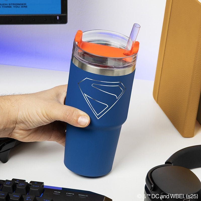 PALADONE SUPERMAN THEATRICAL GAMER CUP 5056577759617