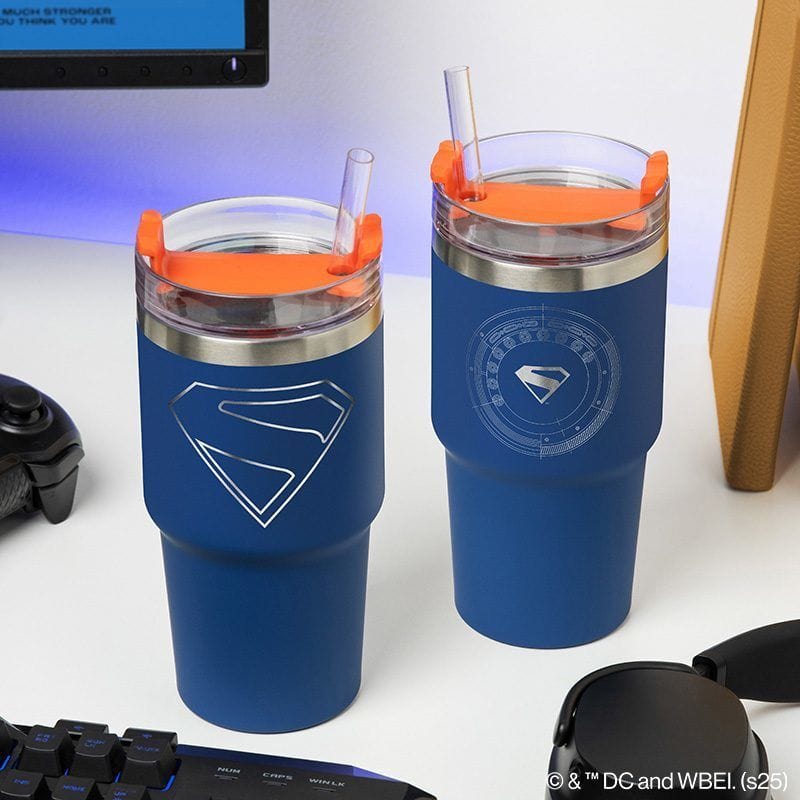 PALADONE SUPERMAN THEATRICAL GAMER CUP 5056577759617