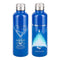 PALADONE SUPERMAN THEATRICAL METAL WATER BOTTLE 5056577759624