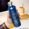 PALADONE SUPERMAN THEATRICAL METAL WATER BOTTLE 5056577759624