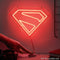 PALADONE SUPERMAN WALL MOUNTABLE LED NEON LIGHT 5056577754476