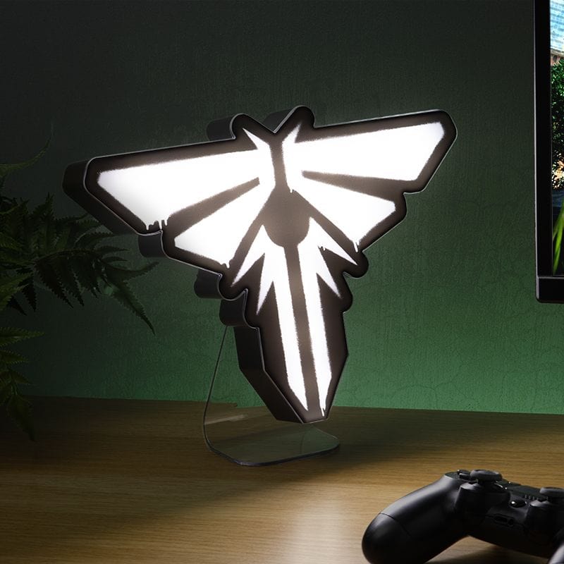 PALADONE THE LAST OF US FIREFLY LOGO LIGHT 5056577731095