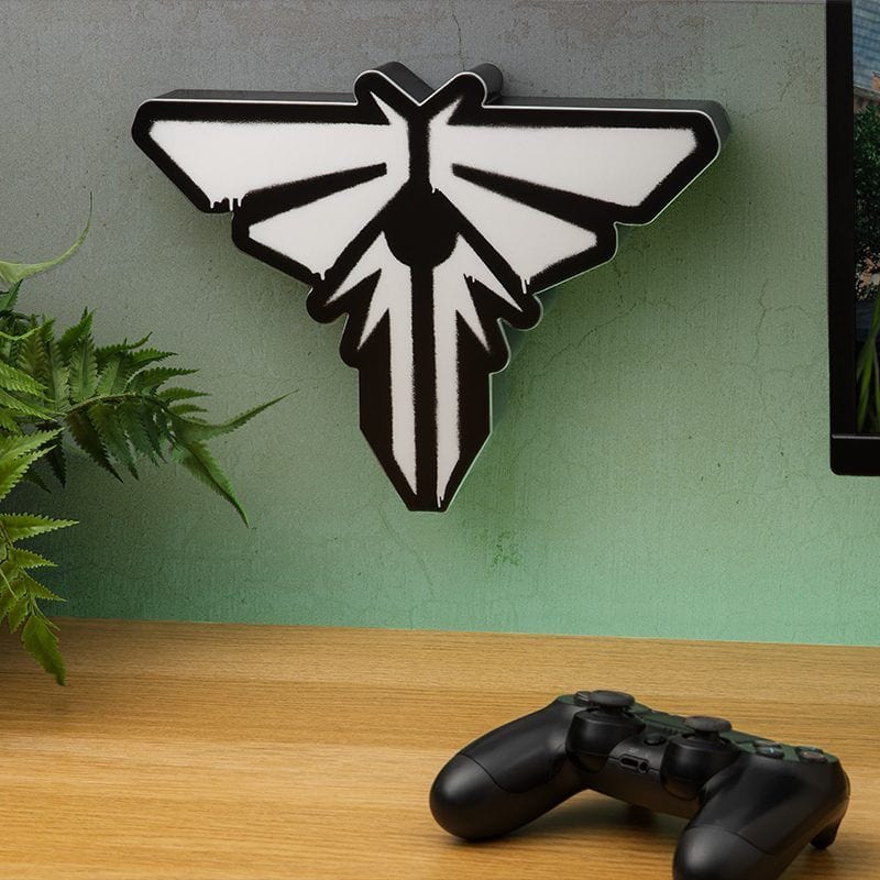 PALADONE THE LAST OF US FIREFLY LOGO LIGHT 5056577731095