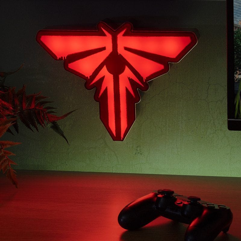 PALADONE THE LAST OF US FIREFLY LOGO LIGHT 5056577731095