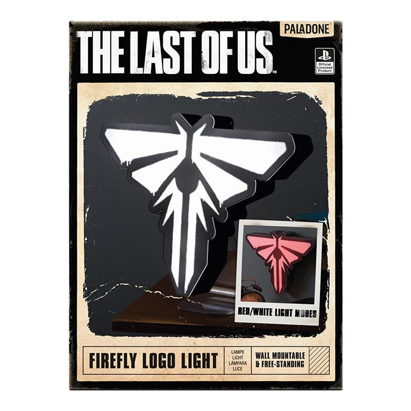 PALADONE THE LAST OF US FIREFLY LOGO LIGHT 5056577731095