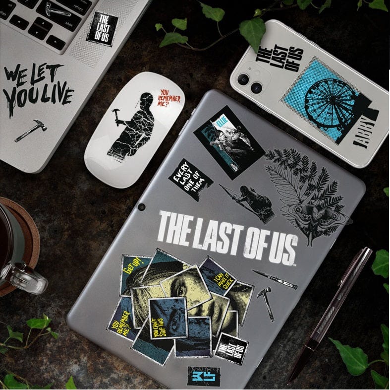 PALADONE THE LAST OF US GADGET DECALS 5056577736434