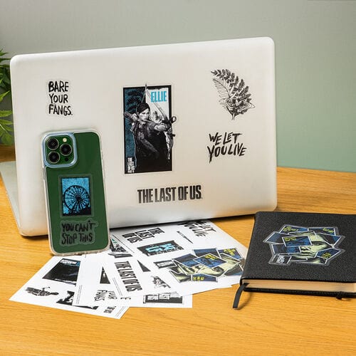 PALADONE THE LAST OF US GADGET DECALS 5056577736434