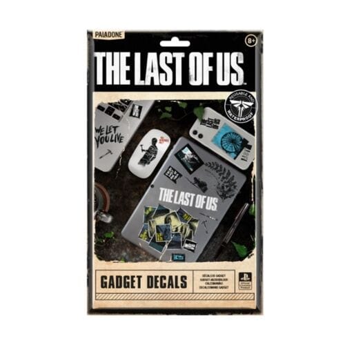 PALADONE THE LAST OF US GADGET DECALS 5056577736434