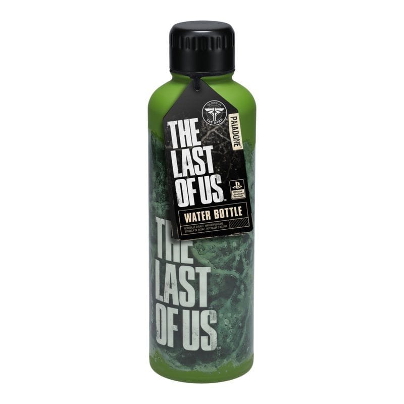 PALADONE THE LAST OF US METAL WATER BOTTLE GITD 5056577732696