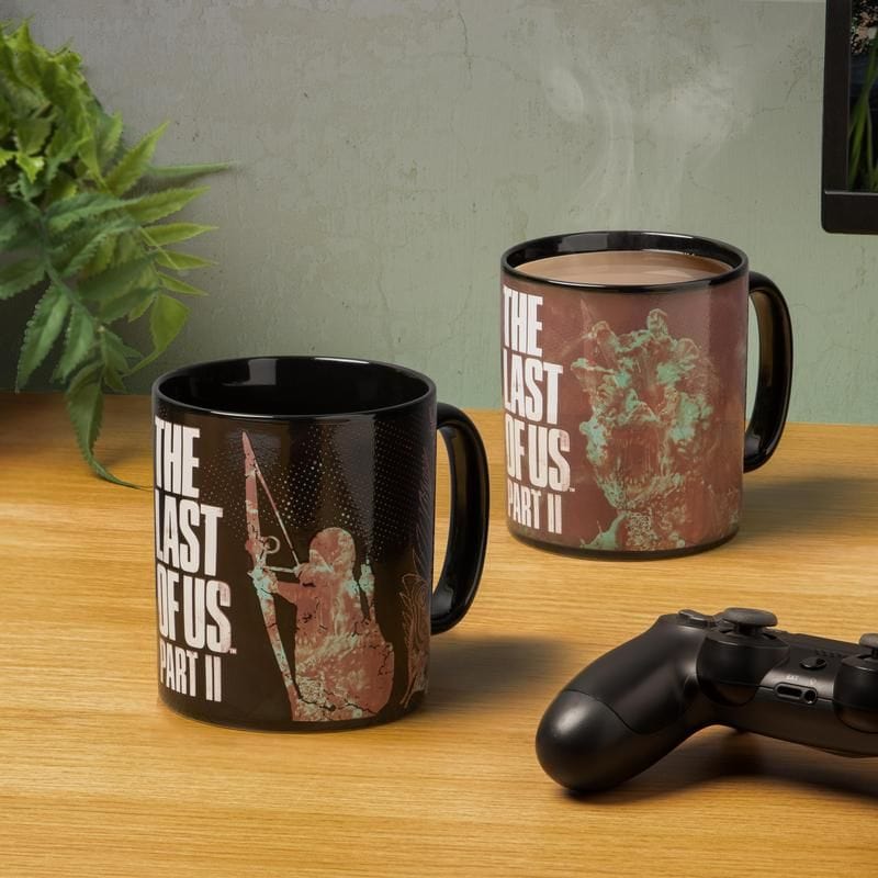 PALADONE THE LAST OF US XL HEAT CHANGE MUG 5056577732689