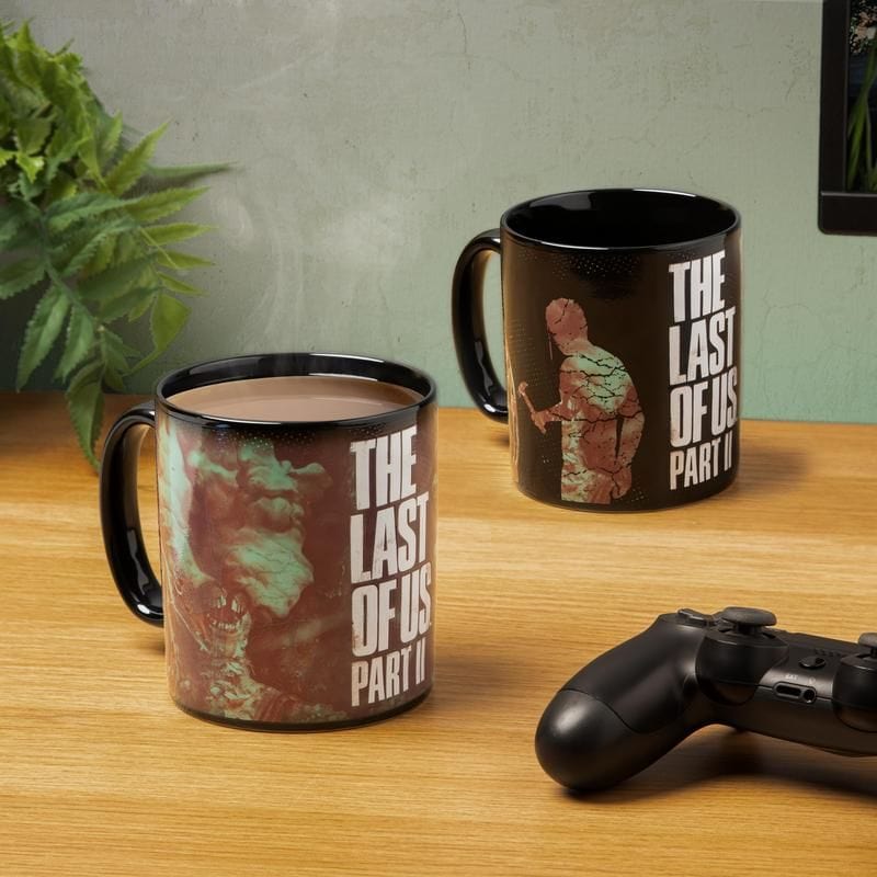 PALADONE THE LAST OF US XL HEAT CHANGE MUG 5056577732689