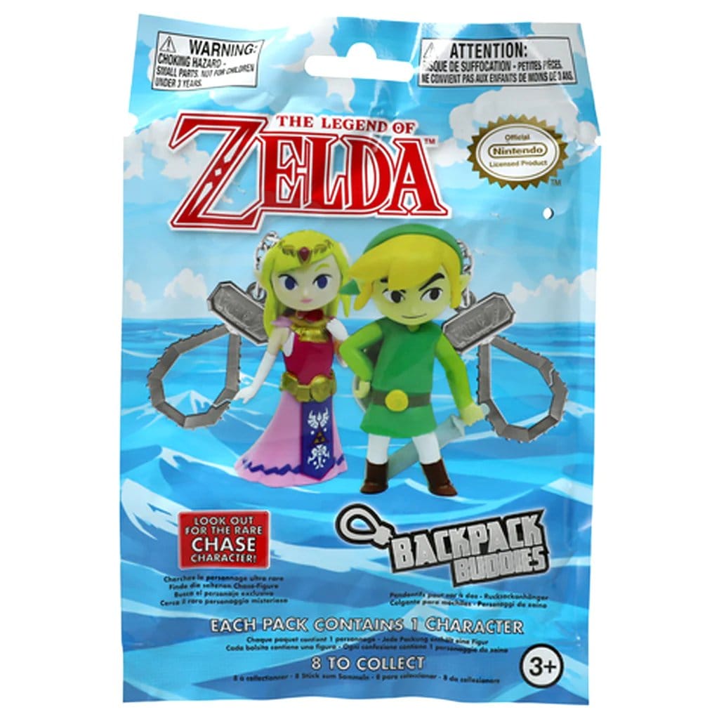 PALADONE The Legend of Zelda Backpack Buddies Series 2 Keychain 5056577721966
