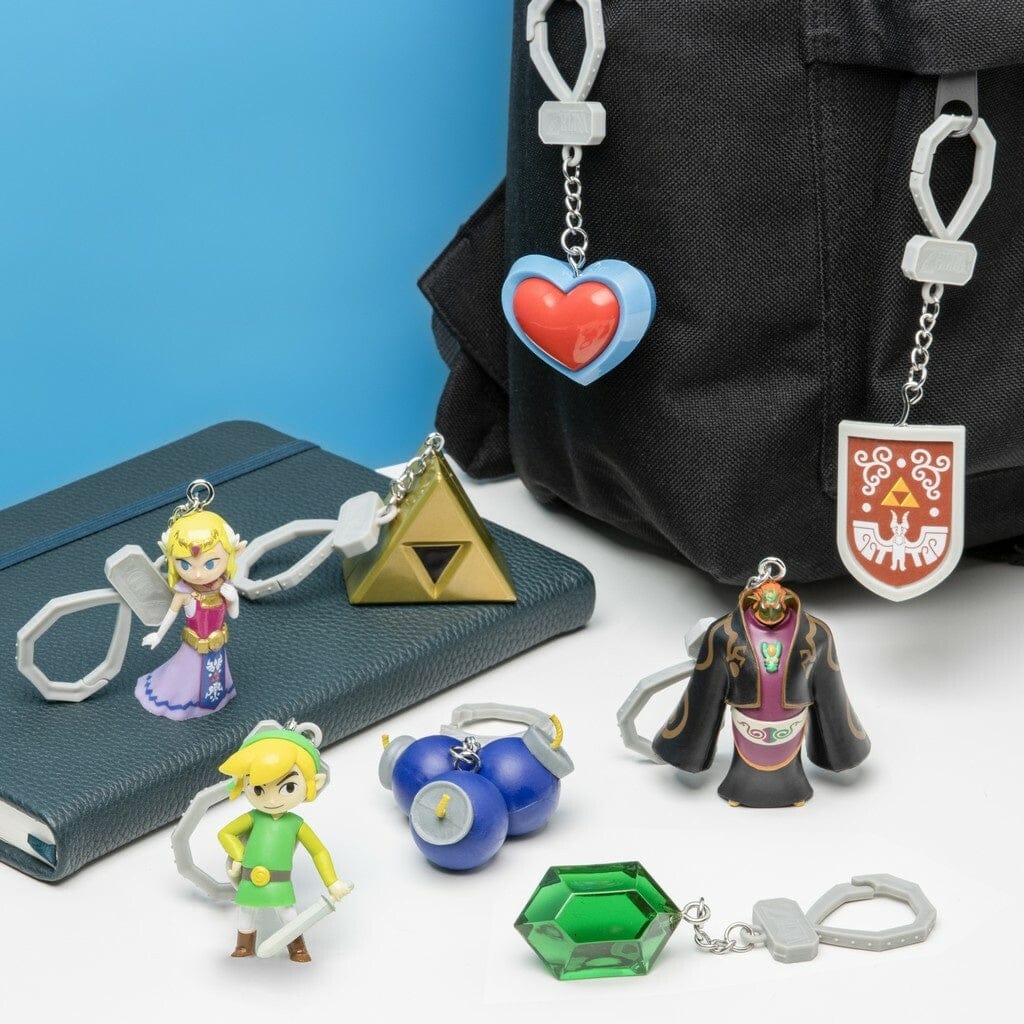 PALADONE The Legend of Zelda Backpack Buddies Series 2 Keychain 5056577721966