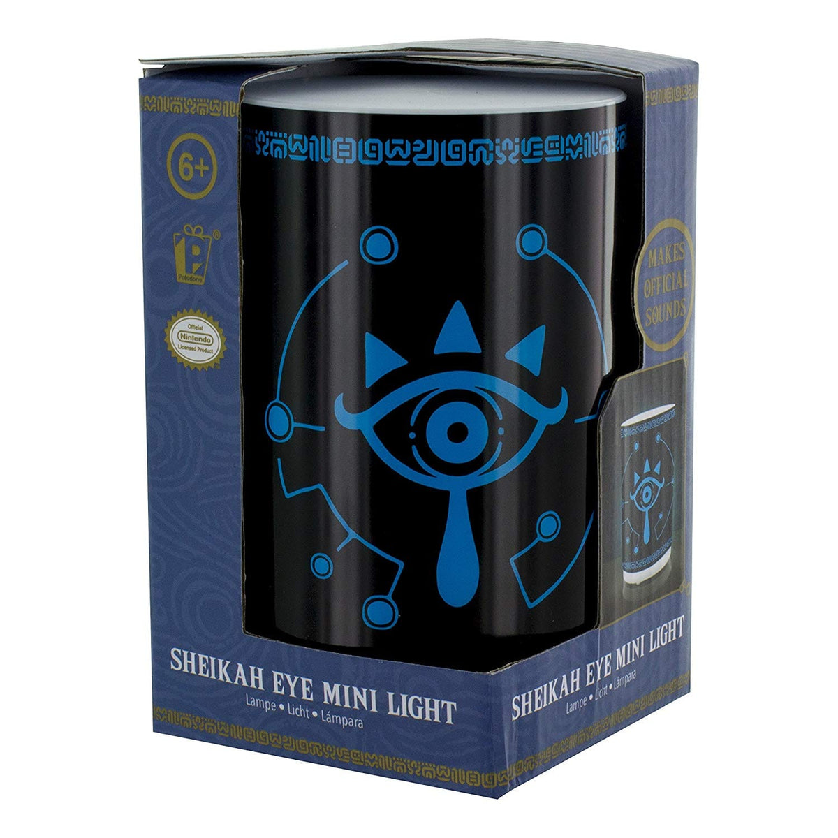 PALADONE THE LEGEND OF ZELDA SHEIKAH EYE MINI LIGHT WITH SOUND 5055964715236