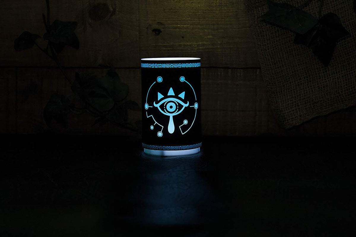 PALADONE THE LEGEND OF ZELDA SHEIKAH EYE MINI LIGHT WITH SOUND 5055964715236