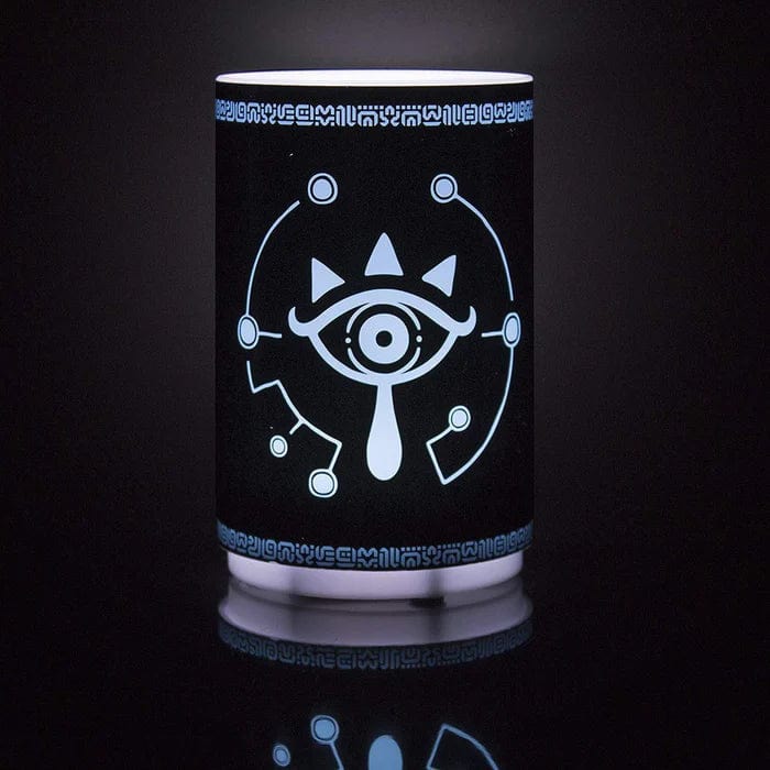 PALADONE THE LEGEND OF ZELDA SHEIKAH EYE MINI LIGHT WITH SOUND - DAMAGED BOX 3200000000926